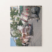 Puzzle Cracovie, calèches, carré principal (Vertical)