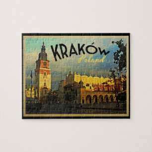 Puzzle Cracovie Pologne