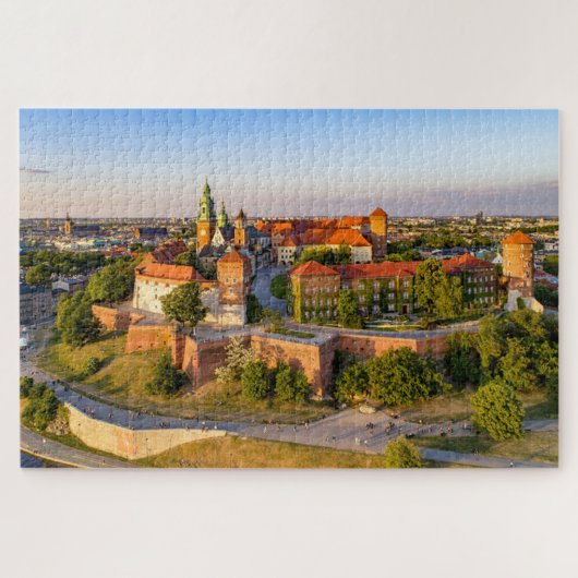 Puzzle Cracovie, Pologne (Horizontal)