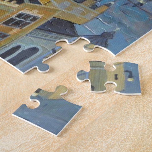 Puzzle Cracovie Pologne (Côté)