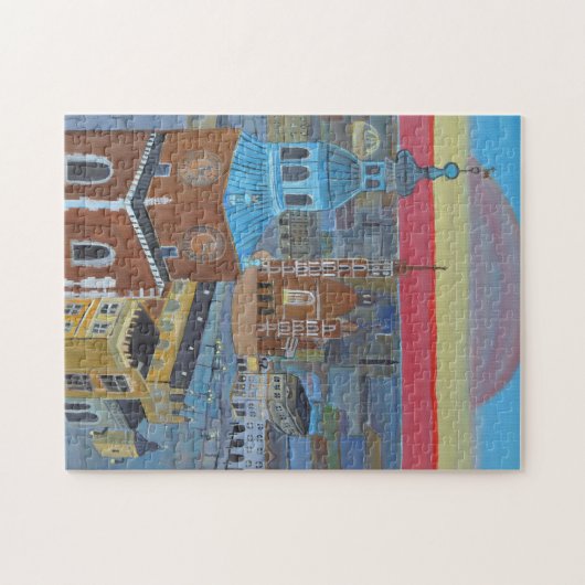 Puzzle Cracovie Pologne (Horizontal)