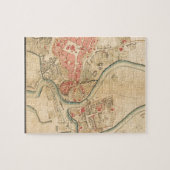 Puzzle Cracovie Pologne 1755 (Horizontal)