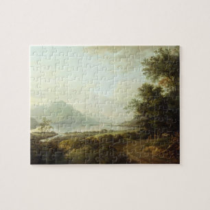 Puzzle Crainte de loch, Argyllshire, c.1780-1800 (huile