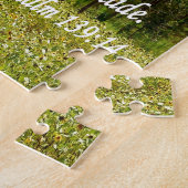 Puzzle Craintivement et merveilleusement fait (Côté)