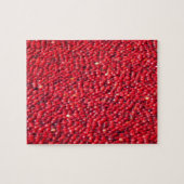 Puzzle Cranberries Festive Rouge (Horizontal)