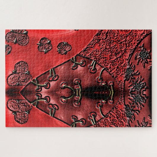 Puzzle Cranberry Bazaar (Horizontal)