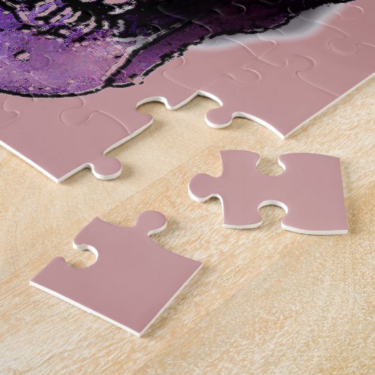 Puzzle Crâne (Côté)