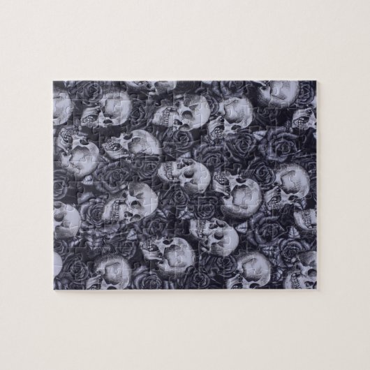 Puzzle crâne (Horizontal)