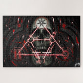 Puzzle crâne 888 (Horizontal)