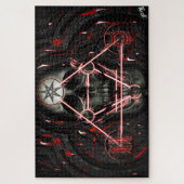 Puzzle crâne 888 (Vertical)