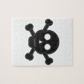 Puzzle Crâne à flancs noirs (Horizontal)