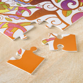 Puzzle Crâne à sucre (Côté)