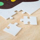 Puzzle Crâne à sucre (Côté)