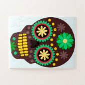 Puzzle Crâne à sucre (Horizontal)