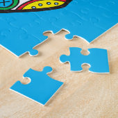 Puzzle Crâne à sucre (Côté)