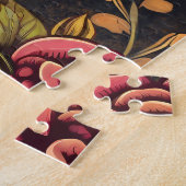 Puzzle Crâne à sucre floral Día de los Muertos (Côté)