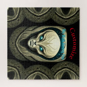 Puzzle Crâne Alien Tête Thunder_Cove (Horizontal)