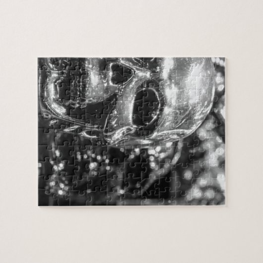 Puzzle Crâne argenté (Horizontal)