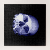 Puzzle Crâne bleu (Horizontal)