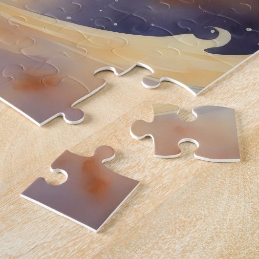 Puzzle Crâne céleste (Côté)