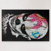 Puzzle Crâne clown (Horizontal)