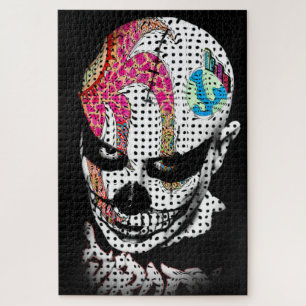 Puzzle Crâne clown