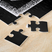 Puzzle Crâne corbeau (Côté)