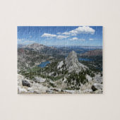Puzzle Crâne Cristal Mammoth Lakes Basin Mammoth Crest (Horizontal)