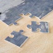 Puzzle Crâne dans le Casquette Bowler Adulte (Côté)