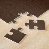 Puzzle Crâne de buffle emblème amérindien (Côté)