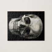 Puzzle Crâne de journal (Horizontal)