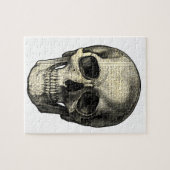 Puzzle Crâne de journal (Horizontal)