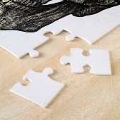 Puzzle Crâne de journal (Côté)