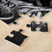 Puzzle Crâne de roche (Côté)