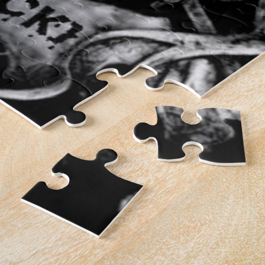 Puzzle Crâne de roche (Côté)