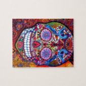 Puzzle Crâne de sucre (Horizontal)