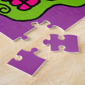 Puzzle Crâne de Sucre (Côté)