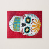 Puzzle Crâne de sucre (Horizontal)