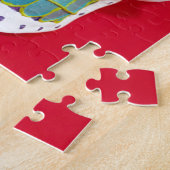 Puzzle Crâne de sucre (Côté)