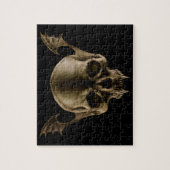 Puzzle Crâne de vampire (Vertical)