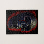 Puzzle Crâne démon (Horizontal)