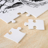 Puzzle Crâne démoniaque de Halloween. Horreur gothique de (Côté)