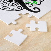 Puzzle Crâne drôle de sucre de Noël (Côté)