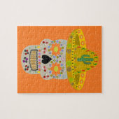 Puzzle Crâne du Jour des Morts mexicain (Horizontal)