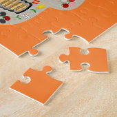 Puzzle Crâne du Jour des Morts mexicain (Côté)
