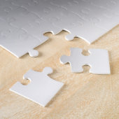 Puzzle crâne effrayant (Côté)