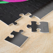 Puzzle crâne Emerald Enigma - 252 pièces (Côté)
