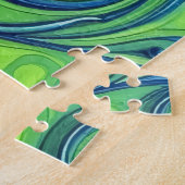 Puzzle Crâne éthérée du Cosmos (Côté)