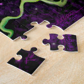 Puzzle Crâne glacé (Côté)