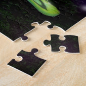 Puzzle Crâne glacé (Côté)